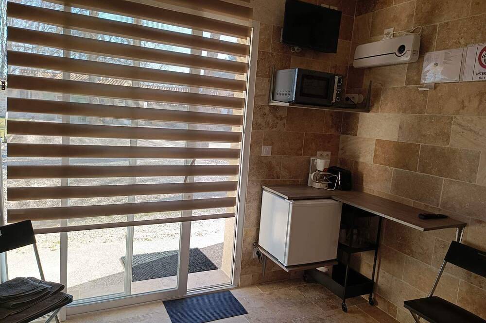 Chambre 2 pers. avec salle d'eau et wc in Saint-Pardon-de-Conques, Région de Langon