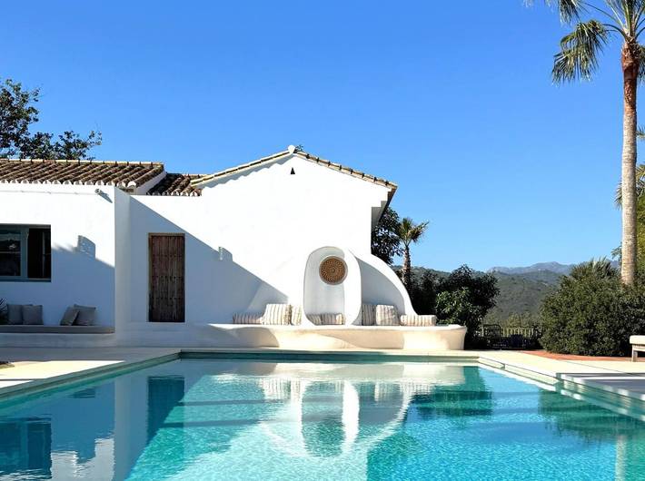 Chambre d’hôte pour 2 personnes, avec piscine et sauna ainsi que jardin et vue à Mijas - 2