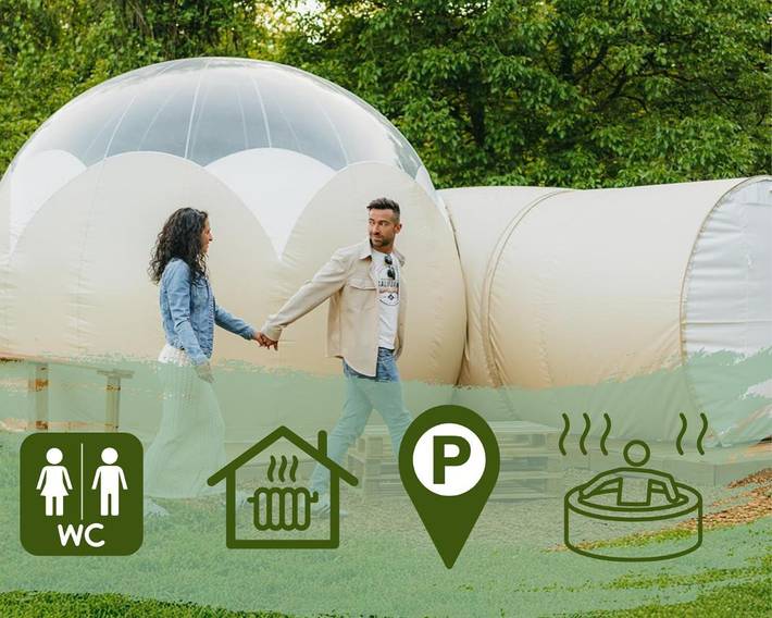 Gîte pour 2 personnes, avec jardin ainsi que terrasse et jacuzzi dans Ballay