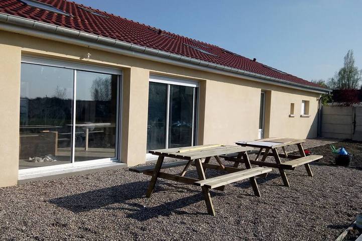 Maison de vacances pour 15 personnes, avec jardin et terrasse, animaux acceptés