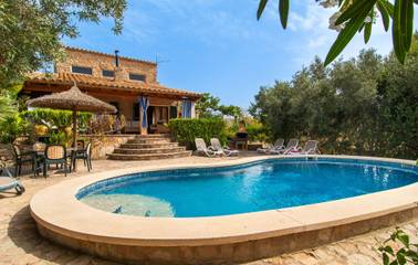 Finca in Inca, Mallorca Inselmitte für 6 