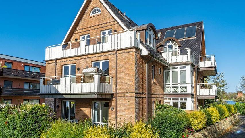 Ferienwohnung für 4 Personen, mit Whirlpool und Balkon sowie Sauna - 1