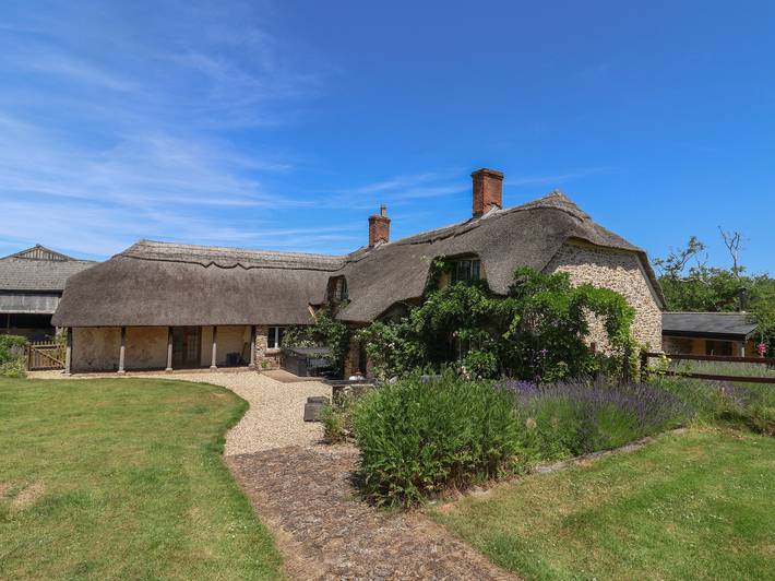 Cottage for 4 people, with Garden in Somerset