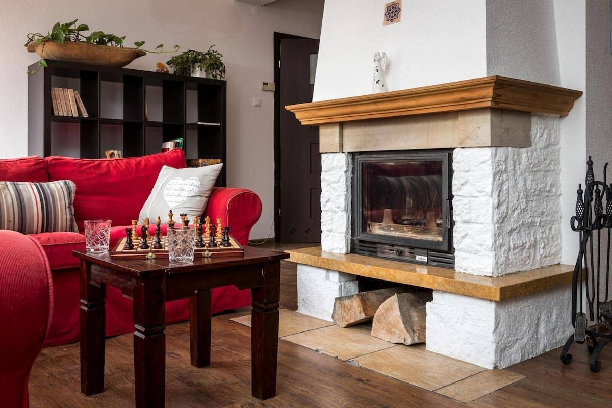 Spacious house in the rural suburbs of Krakow in Małopolska