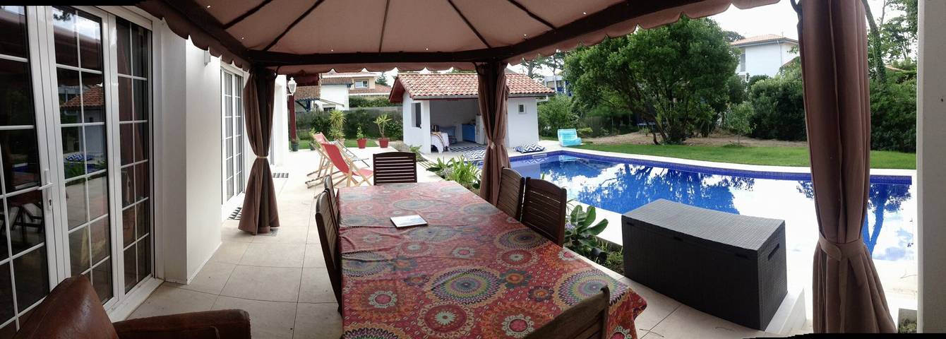 Ferienwohnung für 4 Personen, mit Garten in Aquitanien - 2