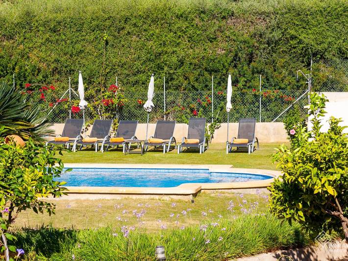Casa rural para 6 personas, con piscina y jardín en Selva (Mallorca) - 3