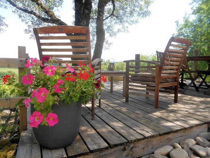 Gîte pour 4 personnes, avec jardin ainsi que piscine et terrasse à Martel - 4