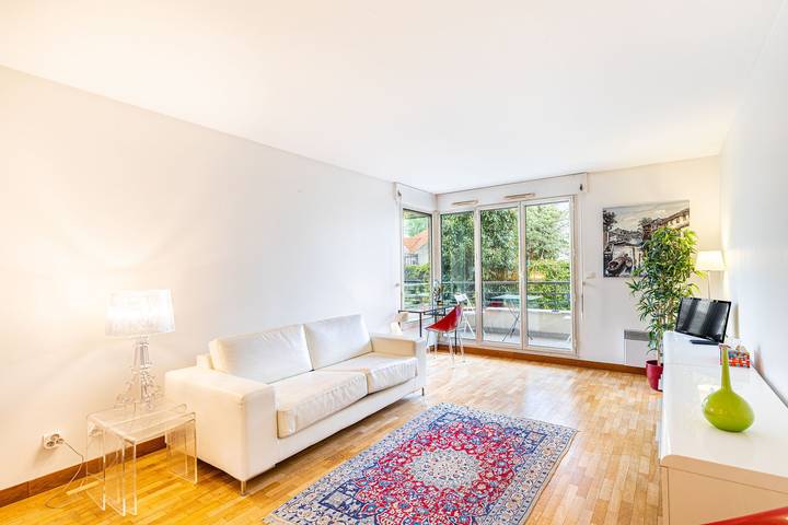 Studio pour 2 personnes, avec balcon dans Quartier du Montparnasse