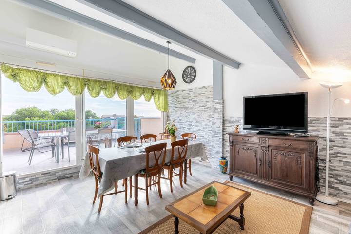 Ferienwohnung für 6 Personen, mit Balkon - 1