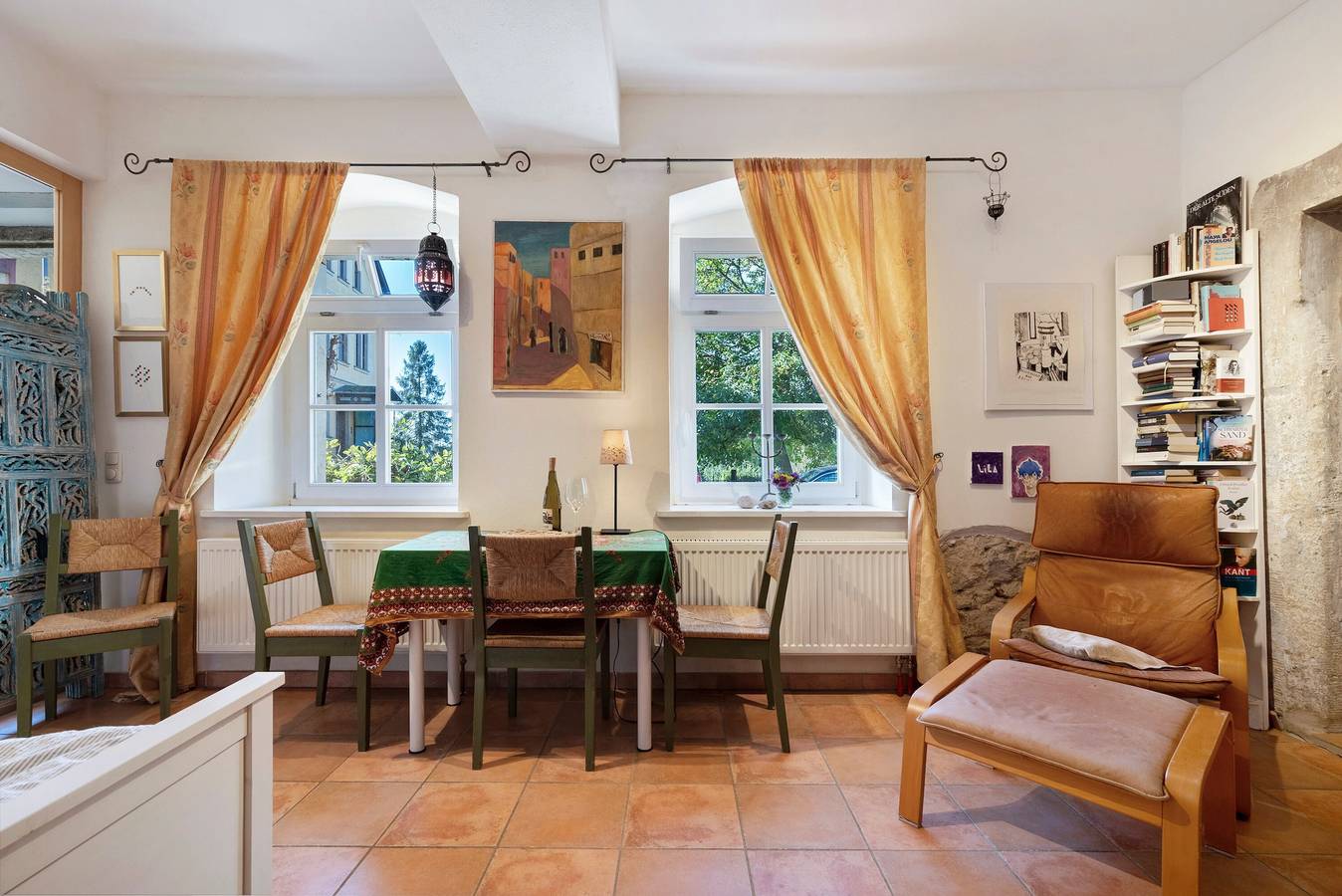 Appartement entier, Appartement "Fewo In Der Alten Weinpresse" avec jardin privé et Wi-Fi in Loschwitz, Dresde