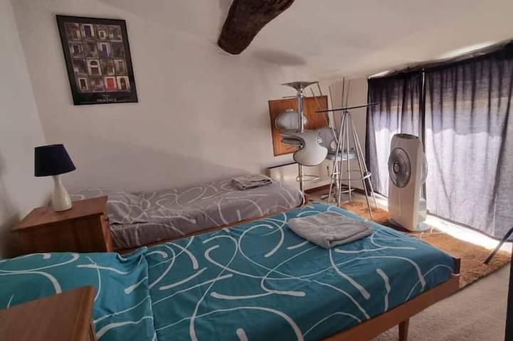 Apartamento de vacaciones para 4 personas, con terraza, Se admiten mascotas - 1
