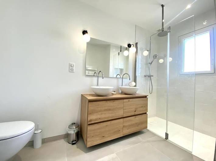 Villa pour 8 personnes, avec terrasse ainsi que piscine et jardin à Gujan-Mestras - 2