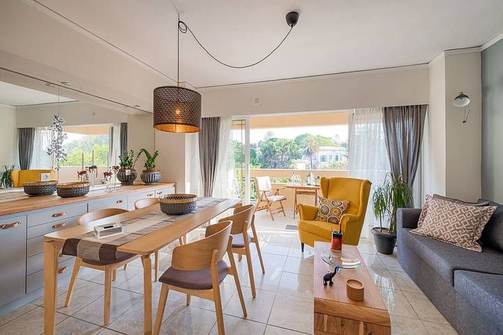 Ferienwohnung für 4 Personen, mit Balkon - 1