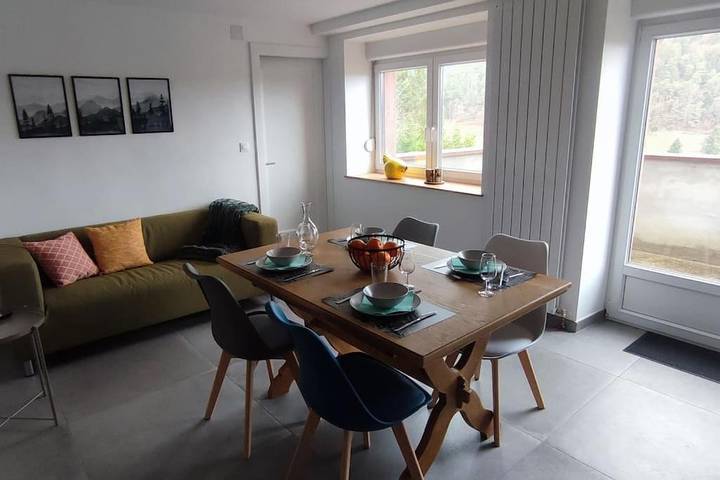 Appartement de vacances pour 4 personnes, avec vue et jardin - 1