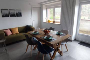 Gîte pour 4 personnes, avec vue et jardin à Wangenbourg-Engenthal