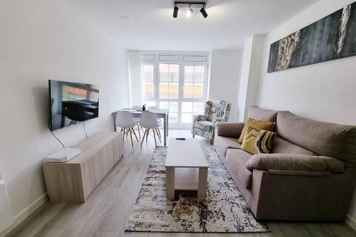 Apartamento para 4 personas, con Balcón y Vistas en Malpica de Bergantiños