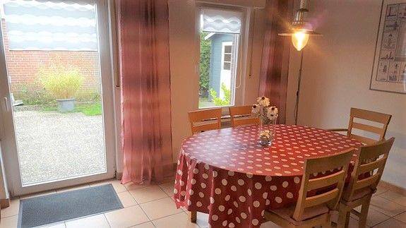 Vakantiehuis voor 5 personen met terras in Strand Norddeich, Norddeich
