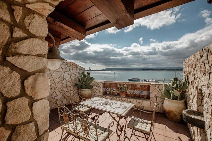 B&b per 2 persone, con panorama e terrazza ad Ortigia