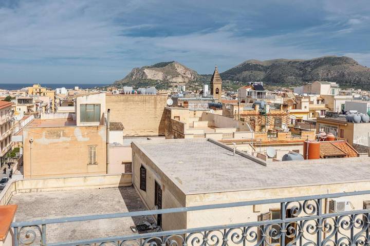 Location de vacances pour 4 personnes, avec vue et balcon à Bagheria - 3