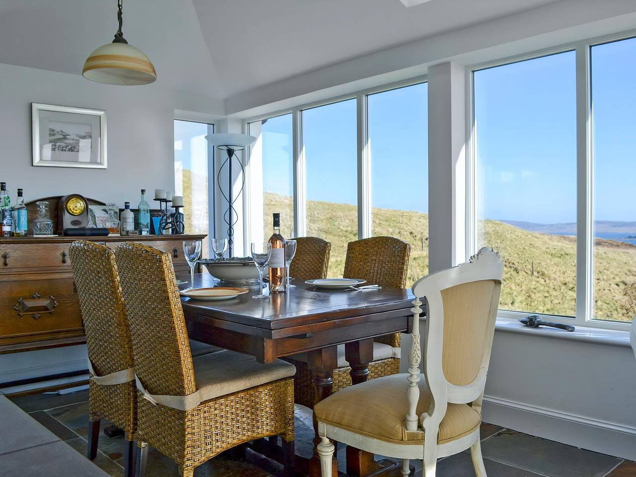 Cottage voor 4 personen met tuin in Highlands
