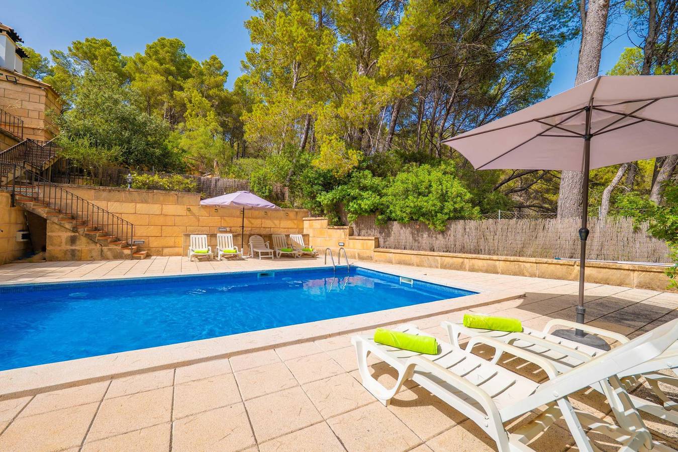 Can Pere Vell - Villa avec piscine privée à Andratx. Wi-Fi gratuit in Andratx, Majorque de l'Ouest