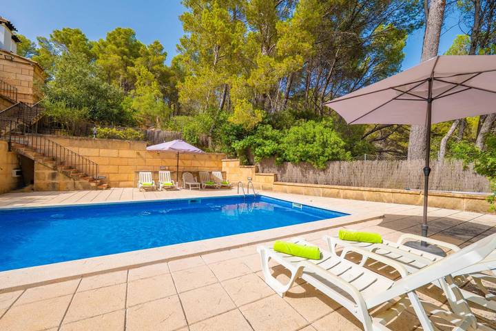 Finca für 10 Personen, mit Terrasse in Andratx - 4