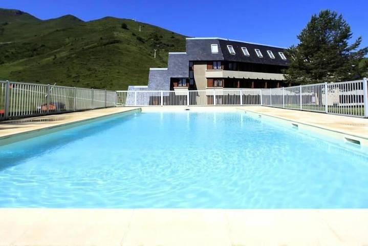 Appartement de vacances pour 3 personnes, avec piscine, animaux acceptés