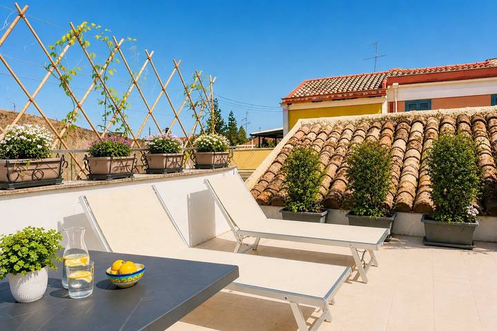 Casa vacanza per 4 persone, con Balcone