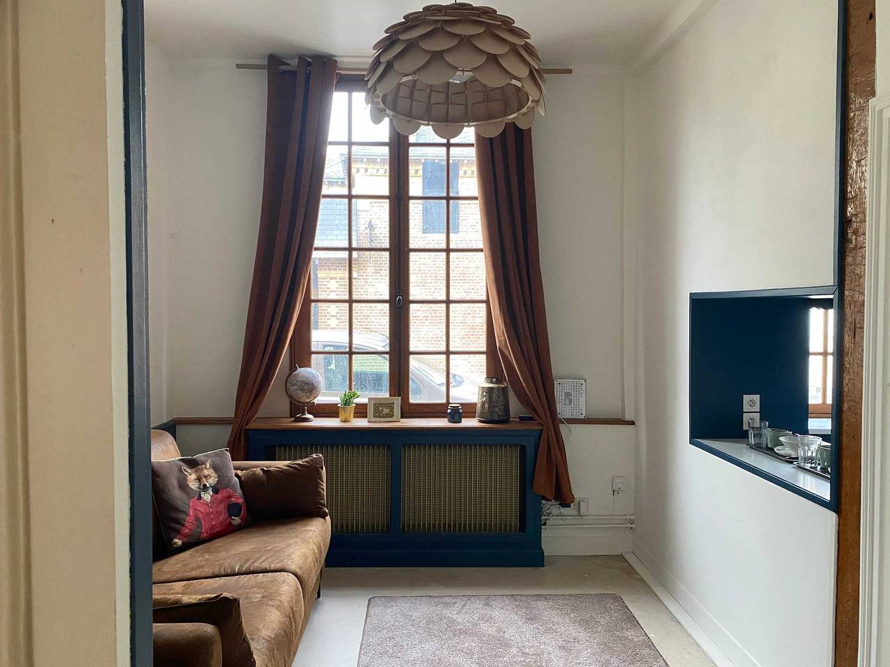 Appartement entier, Appartement confortable aux Andelys - 90 m² avec parking in Les Andelys, Région de Les Andelys