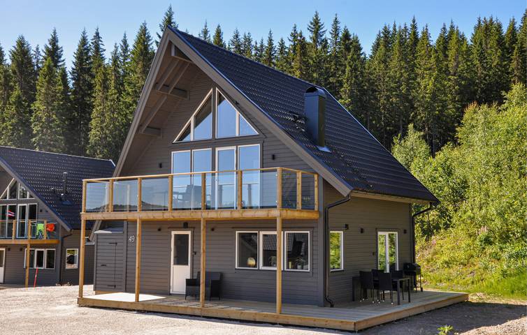 Ferienhaus für 8 Personen, mit Garten und Sauna - 1