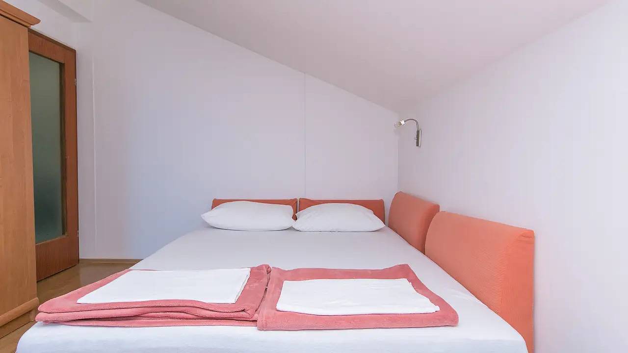 Ganze Ferienwohnung, Ferienwohnung für 4 Personen (52 m²) in Brist in Brist, Makarska Riviera