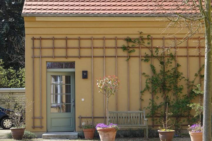 Ferienwohnung für 4 Personen, mit Terrasse und Garten in Ketzin