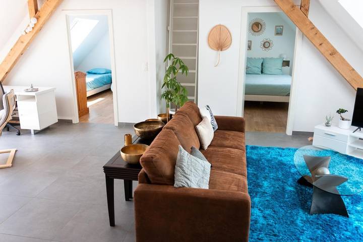 Gîte pour 4 personnes, avec vue et jardin à Rimbach-près-Guebwiller - 2