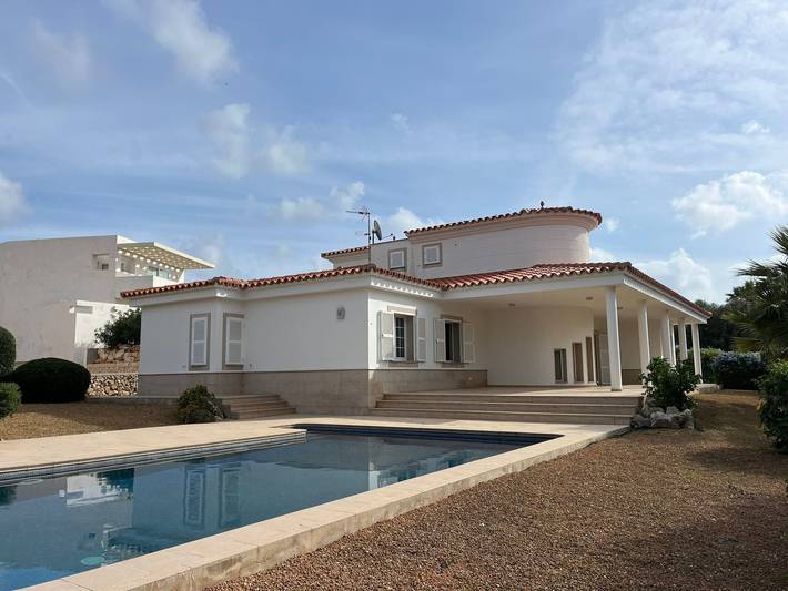 Ferienhaus 'Binitati' mit privatem Pool, Terrasse und Garten in Binissafuller, Sant Lluís