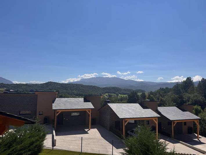 Casa de vacaciones para 8 personas, con vistas y jardín, Se admiten mascotas en Alto Urgel - 4