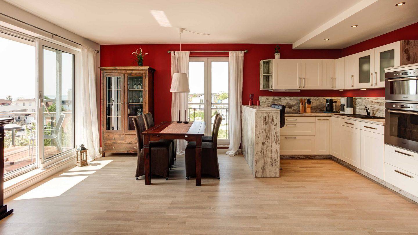 Ganze Wohnung, Villa Am Kreidebruch - Ferienwohnung Jasmundperle in Sassnitz, Nationalpark Jasmund