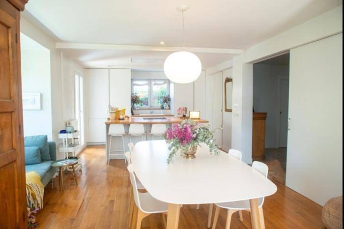 Casa rural para 7 personas, con Terraza además de Piscina y Vistas en Biurrun-Olcoz - 4