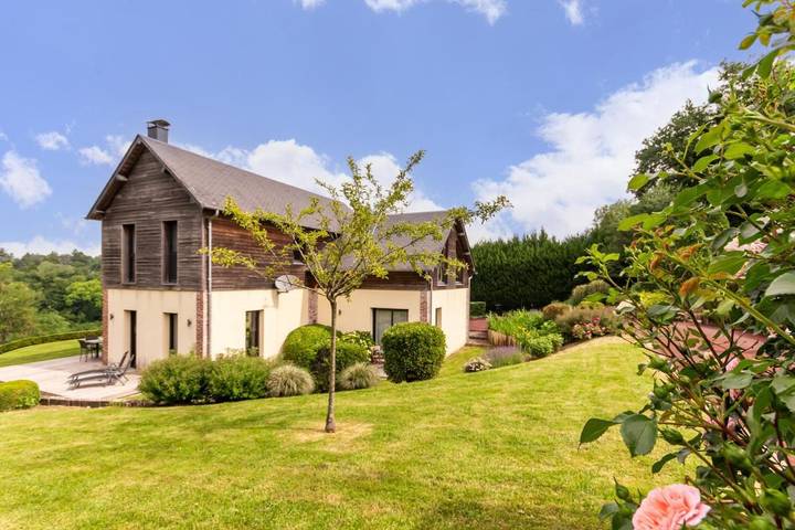 Location de vacances pour 6 personnes, avec Terrasse ainsi que Jardin et Vue à Fourneville - 2
