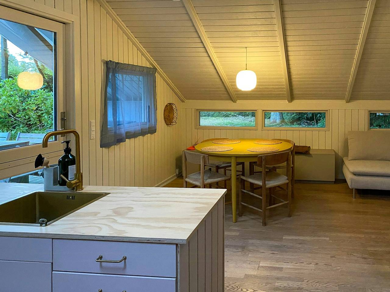 Ferienhaus zwischen Strand und Wald auf Mors in Morsø, Limfjord in Nordjütland