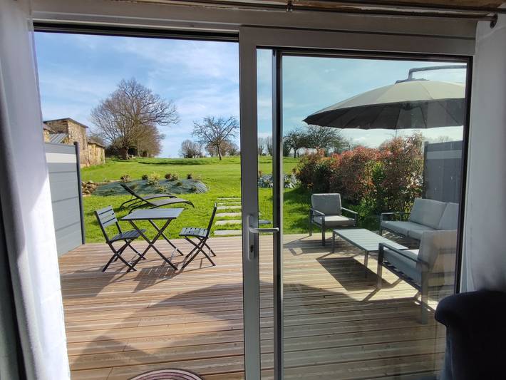 Maison de vacances pour 2 personnes, avec Jardin dans Mayenne - 3