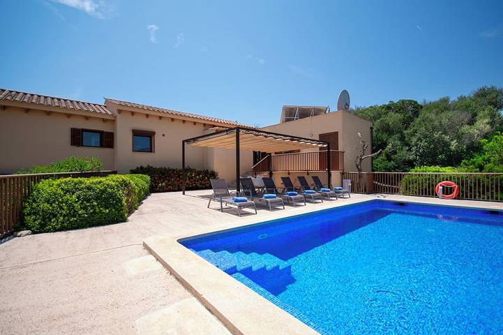 Finca mit Pool für 6 Personen in Cala Millor