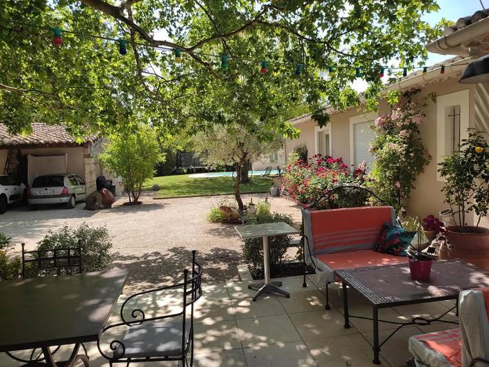 Villa pour 7 personnes, avec Terrasse ainsi que Jardin et Piscine à Velleron - 3