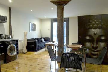 Gîte pour 3 personnes, avec terrasse à Vitoria-Gasteiz