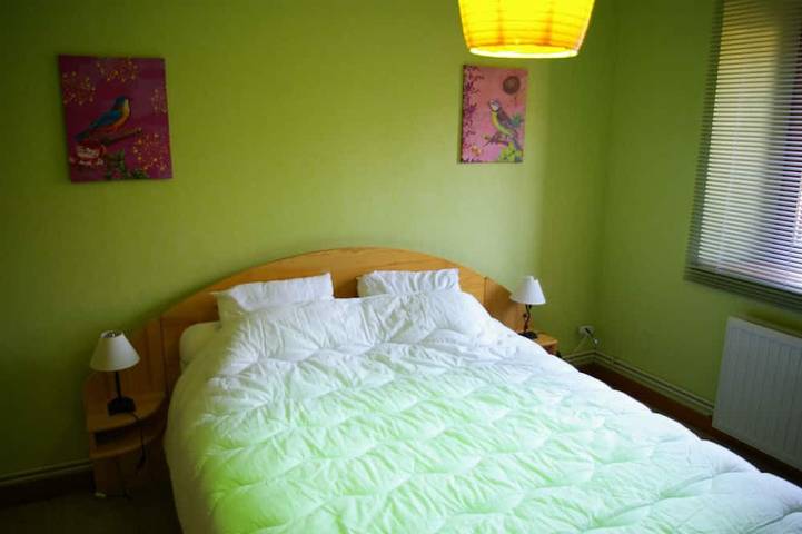 Gîte pour 10 personnes, avec jardin ainsi que terrasse et jacuzzi à Fellering - 2