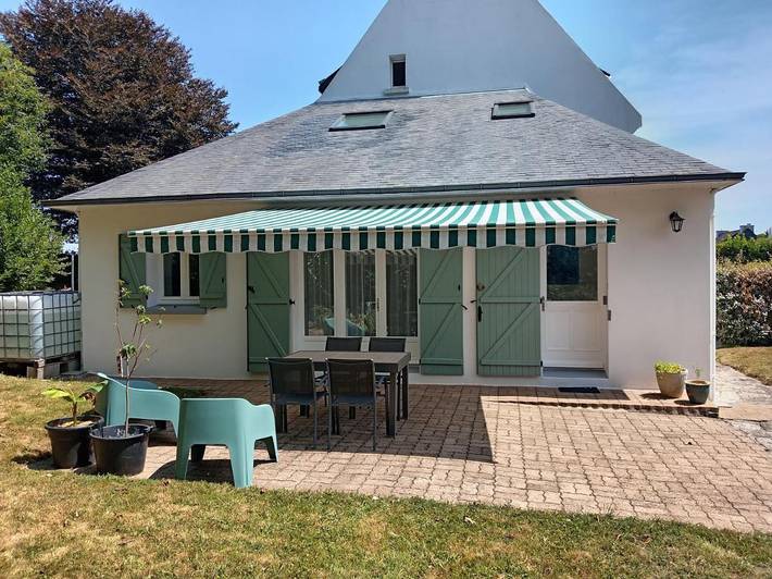 Maison d’hôte pour 6 personnes, avec terrasse et jardin