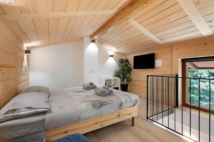 Gîte pour 3 personnes, avec balcon à Bernezzo