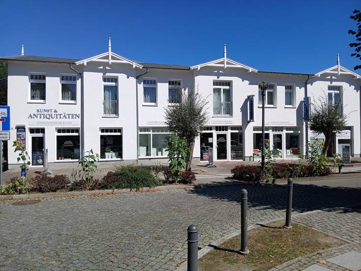Apartamento inteiro, Apartamento 'Ingrid Bauer 2' com Wi-Fi in Kuhlungsborn, Mar Báltico de Mecklenburg