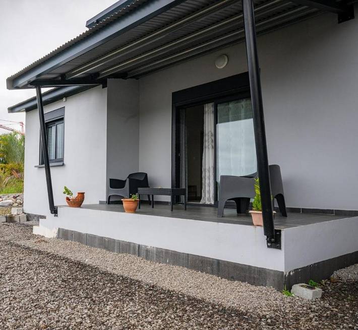 Maison de vacances pour 3 personnes, avec vue et jardin