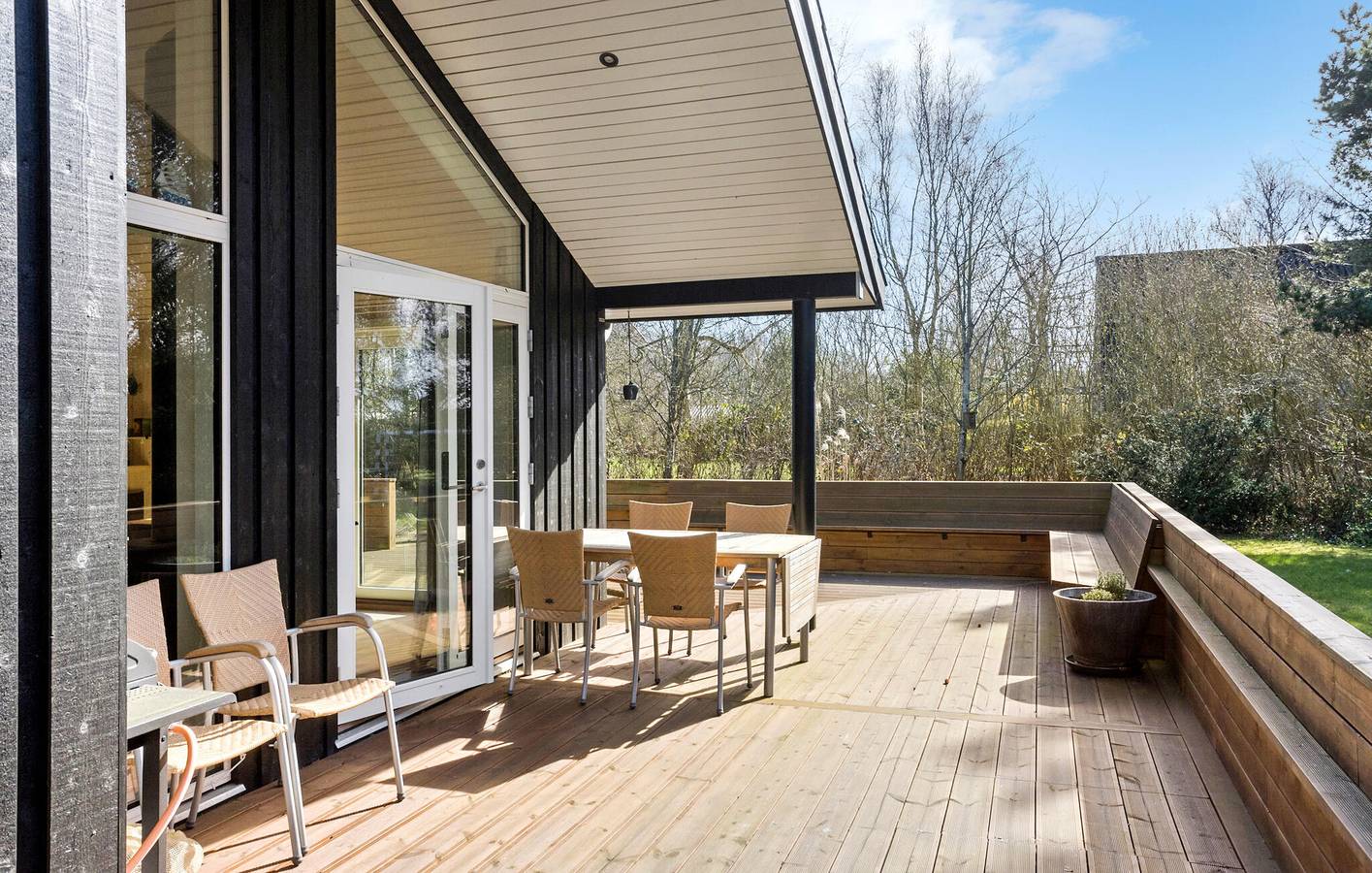 Holiday home for 6 people with garden in Humble, Langeland