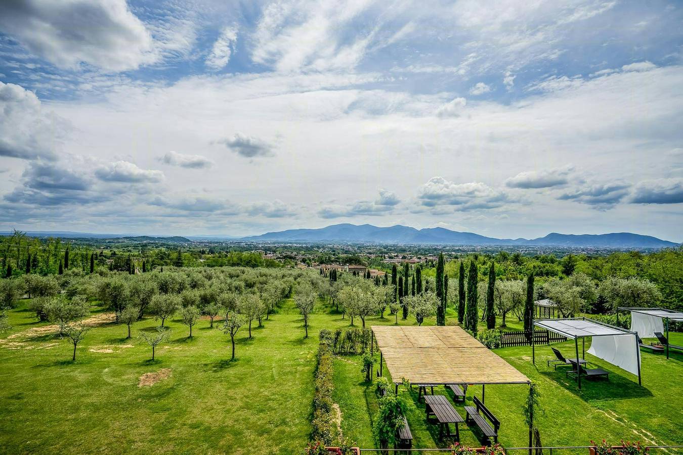 Weingut mit privatem Pool in der Nähe von Lucca in Capannori, Lucca Provinz